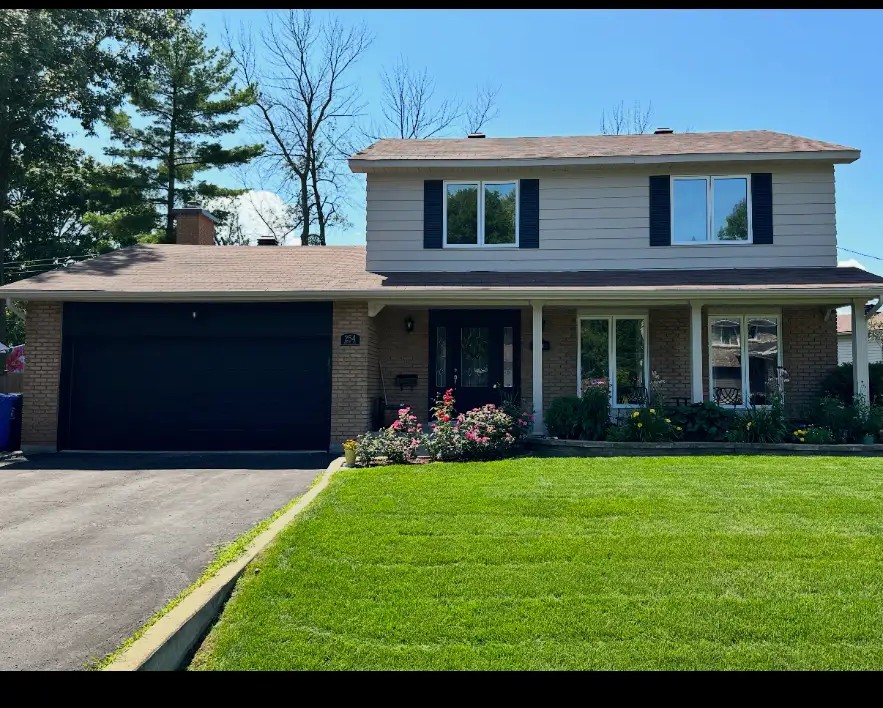 Exterior Spray Painting