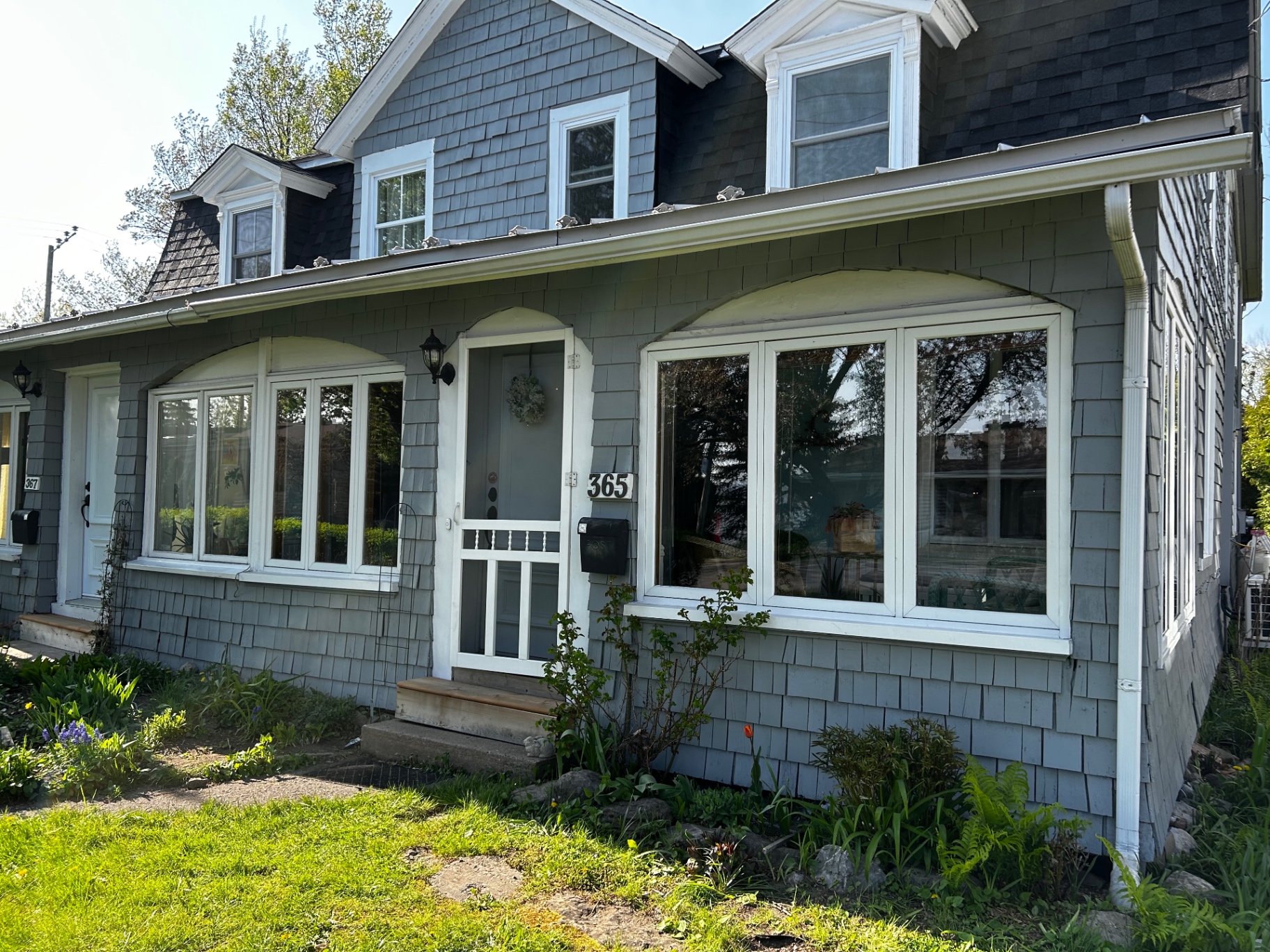 Exterior Spray Painting